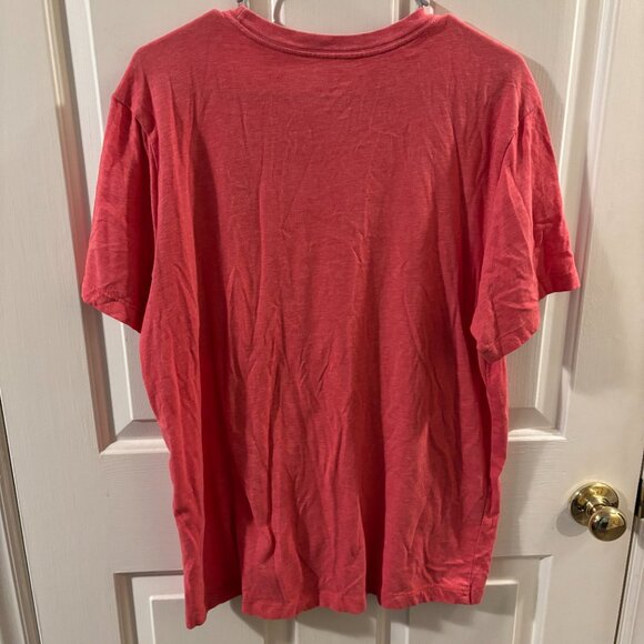 Nike Dri-Fit Coral Men's Short Sleeve T-Shirt ~ Large - Picture 5 of 5